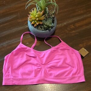 Pink Women's Bralette #848
